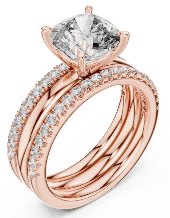 Diamond bridal jewellery collection