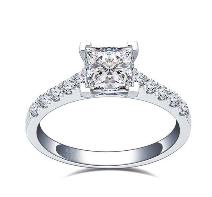 Solitaire diamond jewellery collection