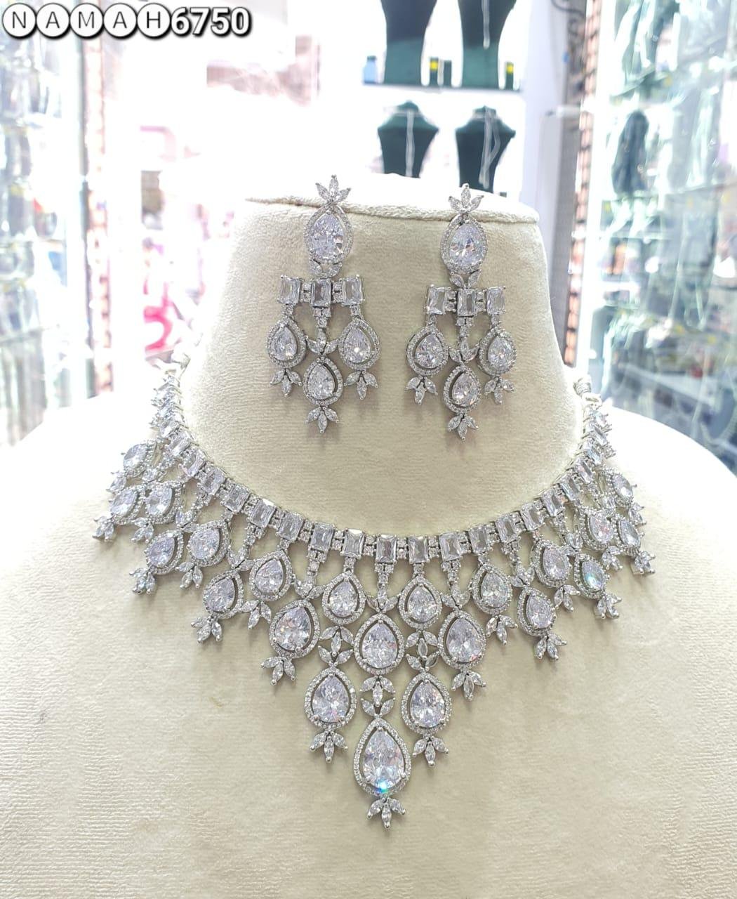 Luxury bridal diamond jewellery