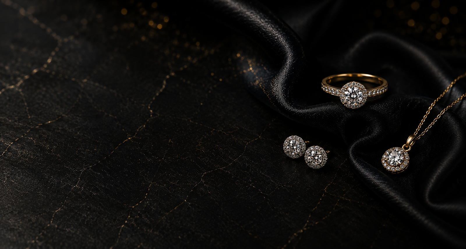 Luxury diamond jewellery