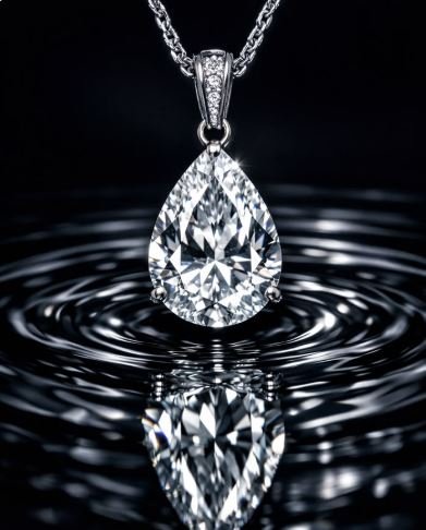 Collection of diamond shapes