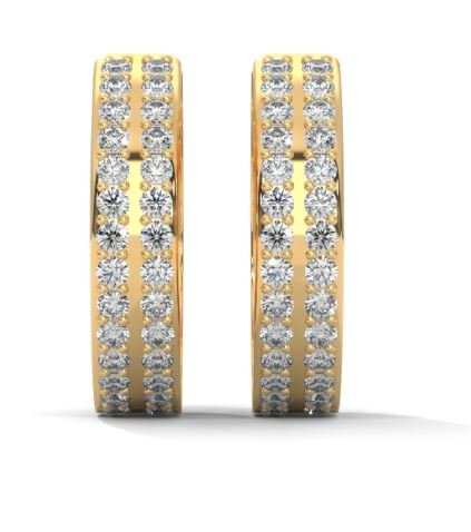 Diamond earrings collection