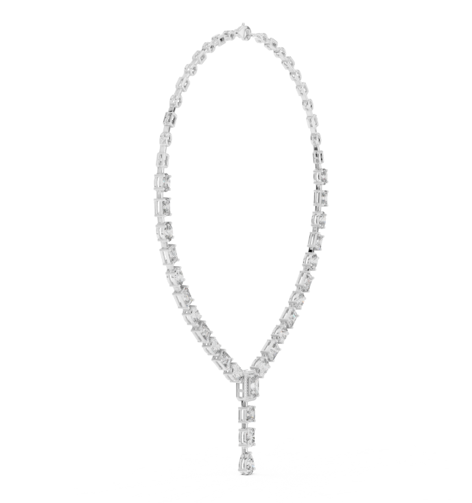 Diamond necklaces