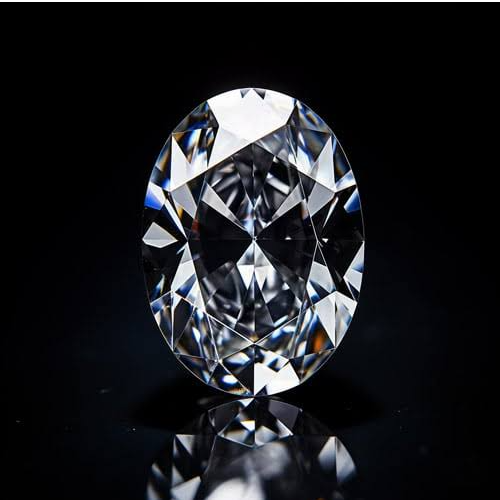 Oval diamond